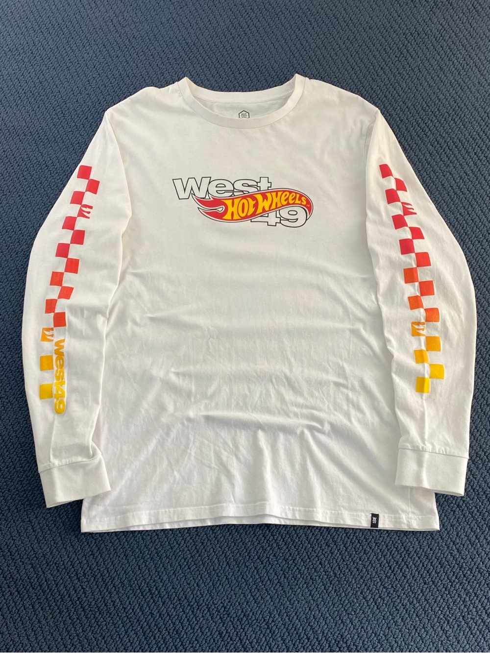 West 49 Hotwheels Longsleeve
